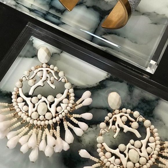 NEW India Hicks Branching Out Earrings - Picture 7 of 7